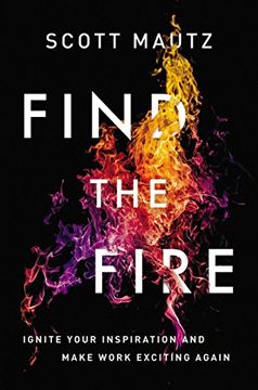 portada Find the Fire: Ignite Your Inspiration--And Make Work Exciting Again (in English)