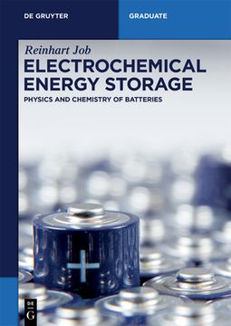 portada Electrochemical Energy Storage: Physics and Chemistry of Batteries (en Inglés)