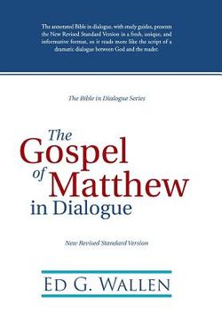 portada The Gospel of Matthew in Dialogue (in English)