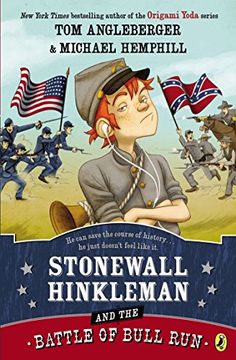portada Stonewall Hinkleman and the Battle of Bull run 