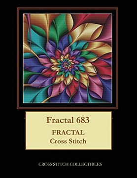 portada Fractal 683: Fractal Cross Stitch Pattern (in English)
