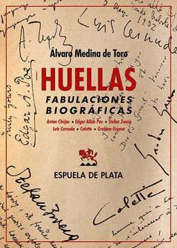portada Huellas. Fabulaciones Biográficas: 130 (Narrativa) (in Spanish)
