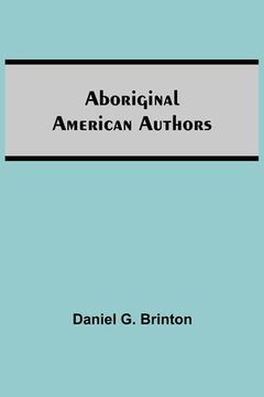 portada Aboriginal American Authors (en Inglés)