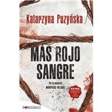portada Más Rojo Sangre (in Spanish)