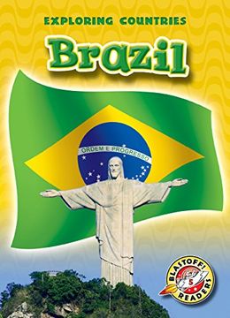 portada Brazil (Paperback) (Blastoff! Readers: Exploring Countries)