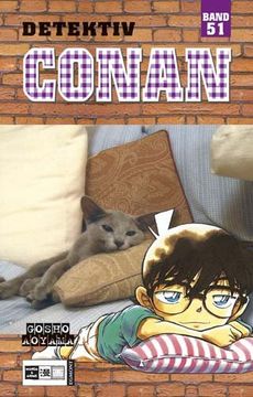 portada Detektiv Conan 51 (en Alemán)