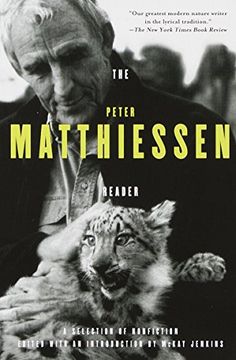 portada The Peter Matthiessen Reader (en Inglés)
