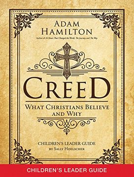 portada Creed Children's Leader Guide: What Christians Believe and why (Creed Series) (en Inglés)