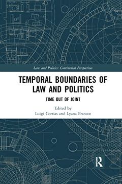 portada Temporal Boundaries of law and Politics (in English)