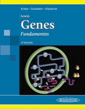 portada Krebs: Lewin Genes 2Aed: Fundamentos