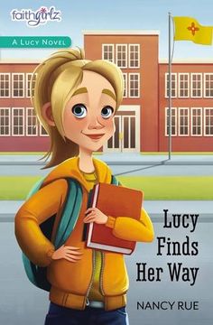 portada Lucy Finds Her Way (Faithgirlz / A Lucy Novel) (en Inglés)