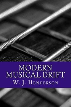 portada Modern Musical Drift (in English)
