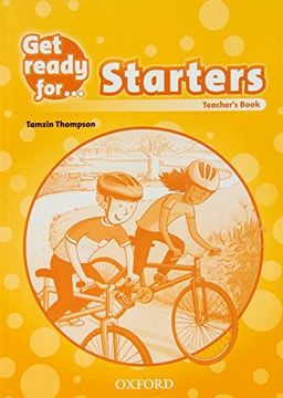 portada Get Ready for Starters. Teacher's Book 