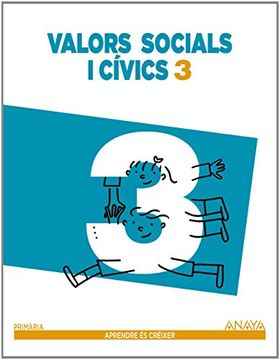 portada Valors sociales i cívics 3. (Paperback) (en Catalá)