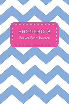 portada Shaniqua's Pocket Posh Journal, Chevron (en Inglés)