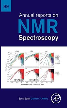 portada Annual Reports on nmr Spectroscopy (en Inglés)