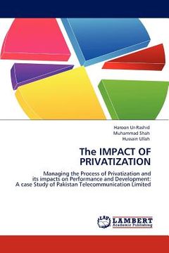 portada the impact of privatization (en Inglés)