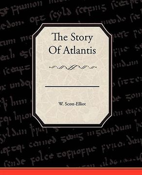 portada the story of atlantis (in English)