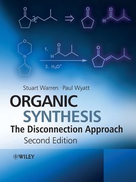 portada Organic Synthesis: The Disconnection Approach (en Inglés)