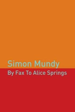 portada By fax to Alice Springs (in English)