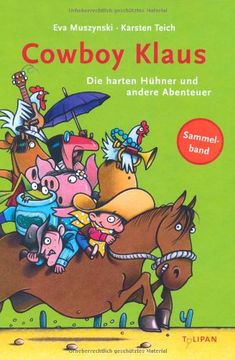 portada Cowboy Klaus - Die harten Hühner und andere Abenteuer (in German)