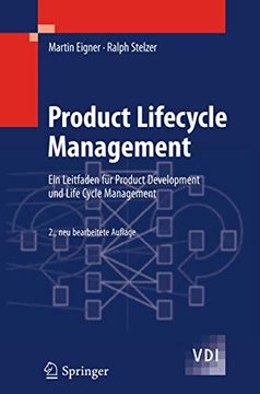 portada Product Lifecycle Management: Ein Leitfaden für Product Development und Life Cycle Management (en Alemán)