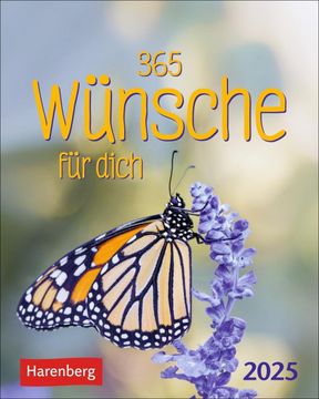 portada 365 Wünsche für Dich Mini-Geschenkkalender 2025