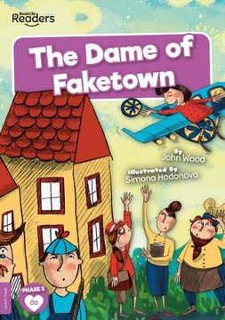 portada The Dame of Faketown (Booklife Readers) (en Inglés)