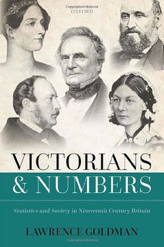 portada Victorians and Numbers: Statistics and Society in Nineteenth Century Britain (en Inglés)