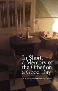 portada In Short, a Memory of the Other on a Good Day
