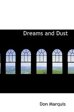 portada dreams and dust (en Inglés)