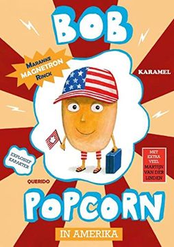 portada Popcorn bob 3: In America (en Inglés)
