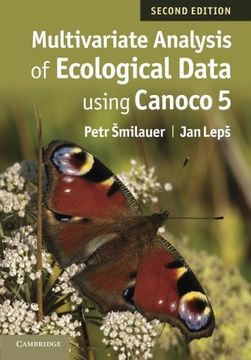 portada Multivariate Analysis of Ecological Data Using Canoco 5 (en Inglés)