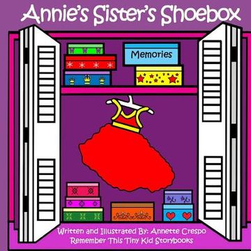 portada Annie's Sister's Shoebox (en Inglés)