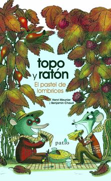 portada Topo y Raton: El Pastel de Lombrices (in Spanish)