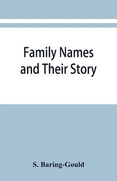 portada Family names and their story (en Inglés)