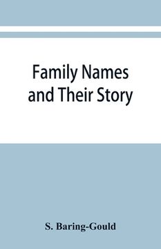 portada Family names and their story (in English)