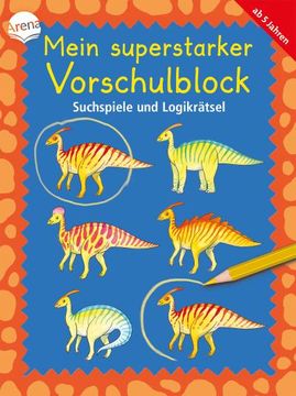 portada Mein Superstarker Vorschulblock. Suchspiele und Logikrätsel (en Alemán)