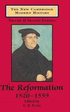 portada The new Cambridge Modern History: Reformation, 1520-1559 v. 2 (en Inglés)