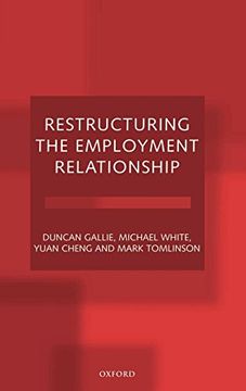 portada Restructuring the Employment Relationship (in English)