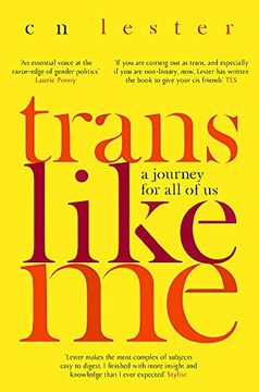 portada Trans Like me: A Journey for all of us (en Inglés)