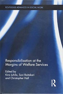 portada Responsibilisation at the Margins of Welfare Services (en Inglés)