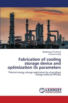 portada Fabrication of cooling storage device and optimization its parameters