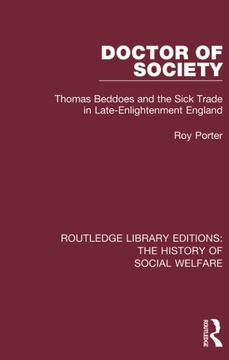 portada Doctor of Society (Routledge Library Editions: The History of Social Welfare) (in English)