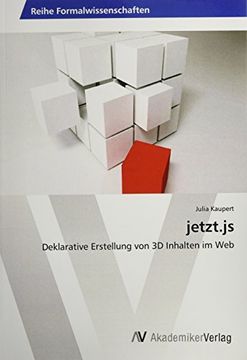 portada jetzt.js: Deklarative Erstellung von 3D Inhalten im Web