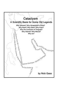 portada cataclysm: a scientific basis for some old legends (en Inglés)
