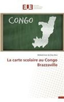portada La carte scolaire au Congo Brazzaville