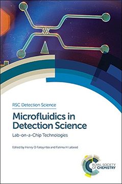 portada Microfluidics in Detection Science: Lab-On-A-Chip Technologies (en Inglés)