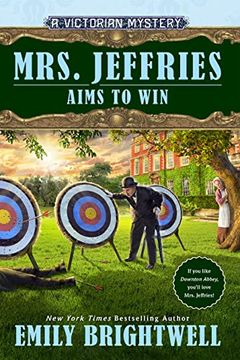 portada Mrs. Jeffries Aims to win (a Victorian Mystery) (in English)