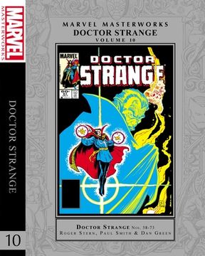 portada Marvel Masterworks: Doctor Strange Vol. 10 (en Inglés)